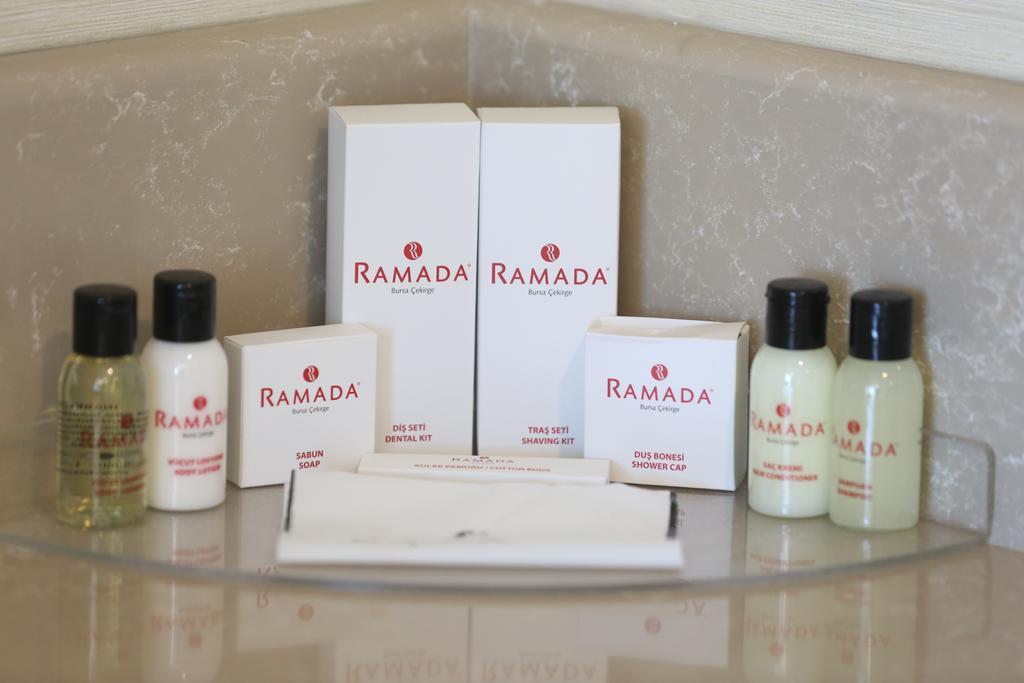 Ramada By Wyndham Bursa Cekirge Thermal & Spa Exterior photo
