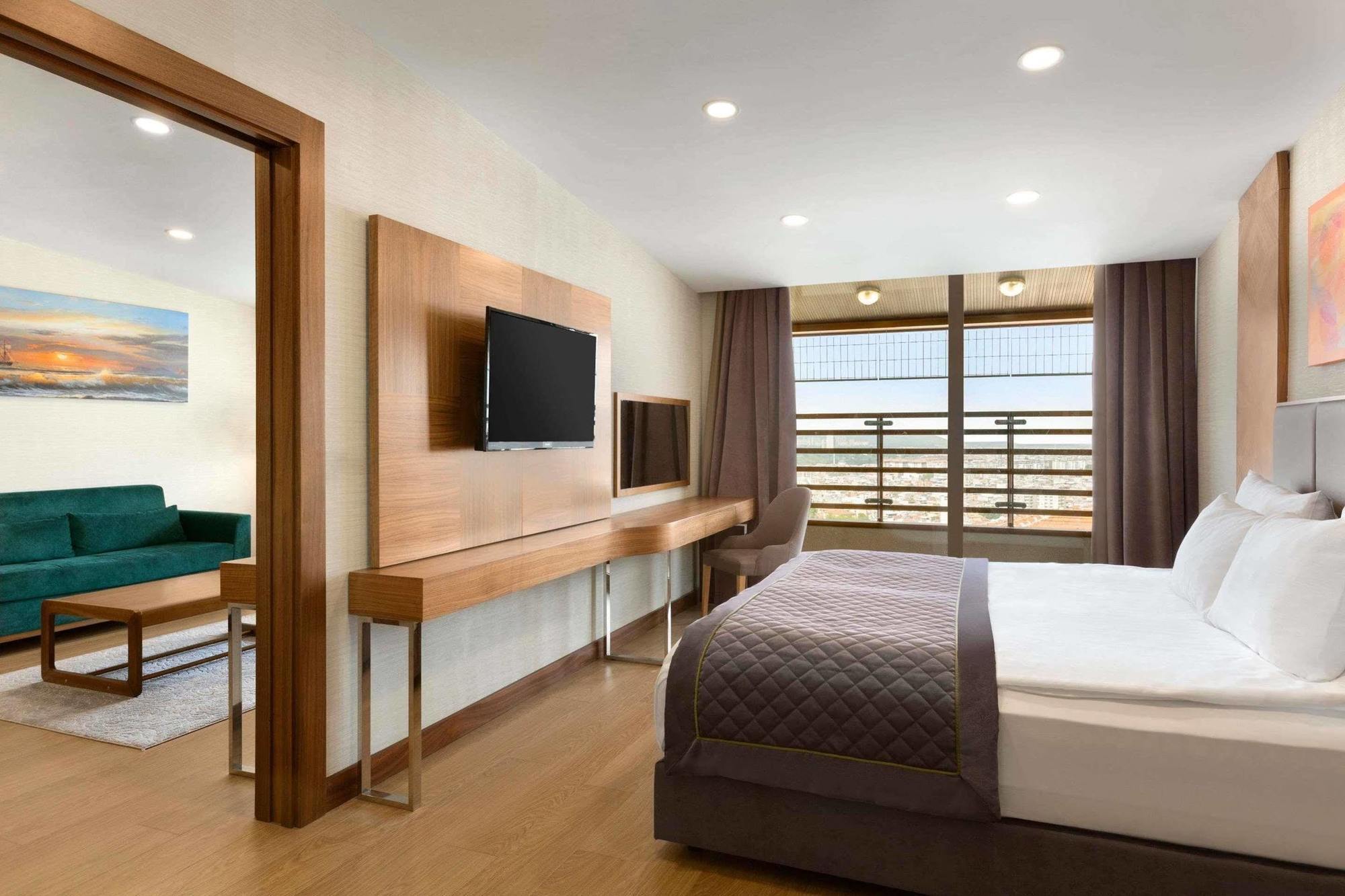 Ramada By Wyndham Bursa Cekirge Thermal & Spa Exterior photo