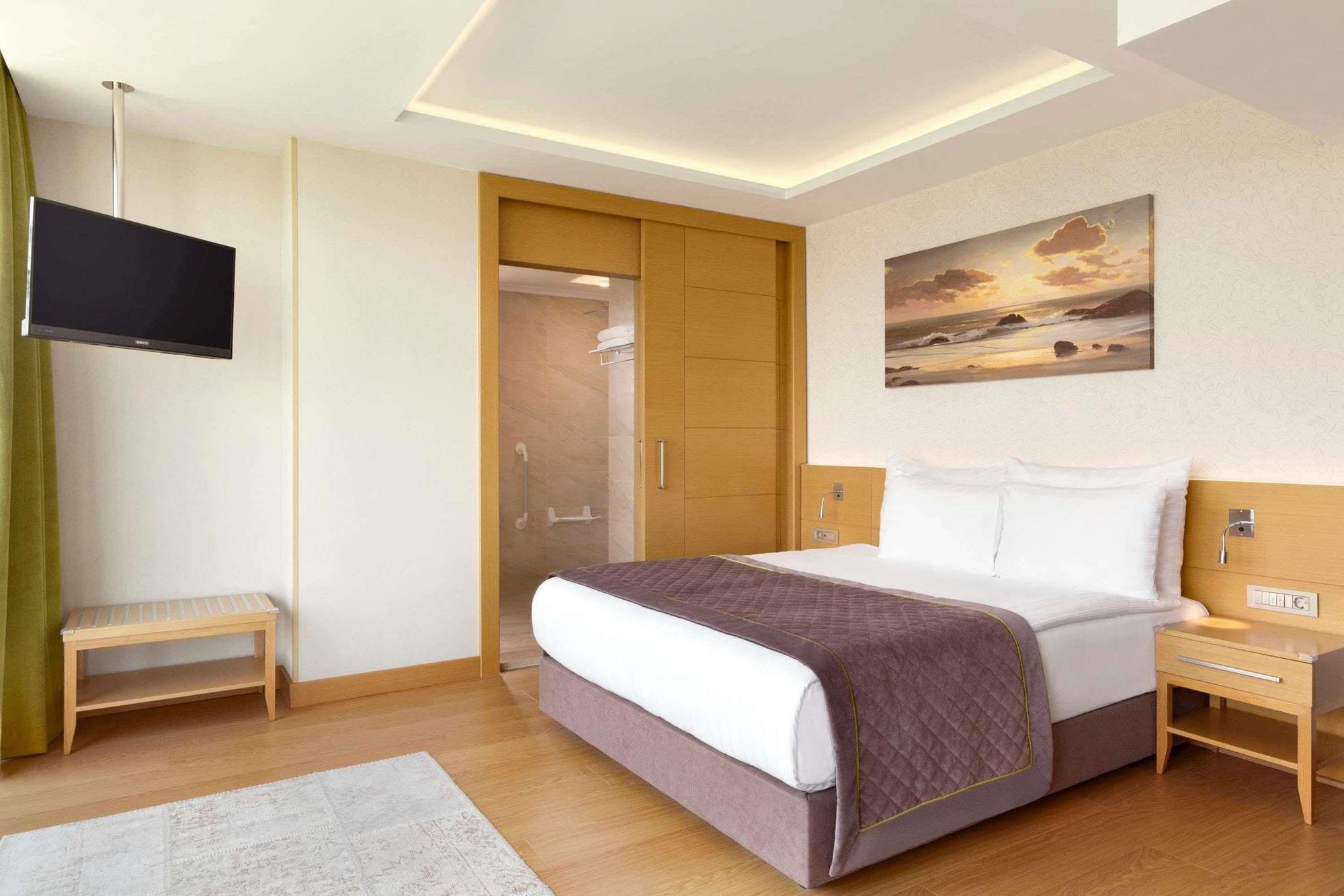 Ramada By Wyndham Bursa Cekirge Thermal & Spa Exterior photo