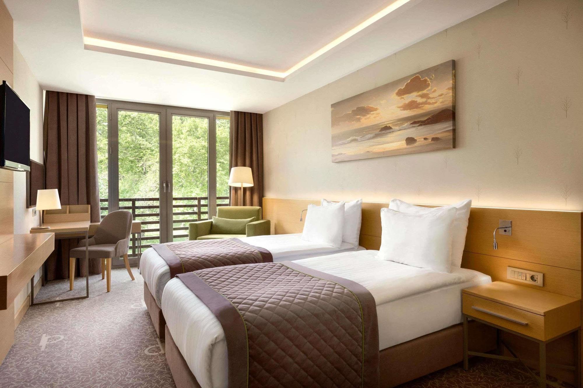 Ramada By Wyndham Bursa Cekirge Thermal & Spa Exterior photo