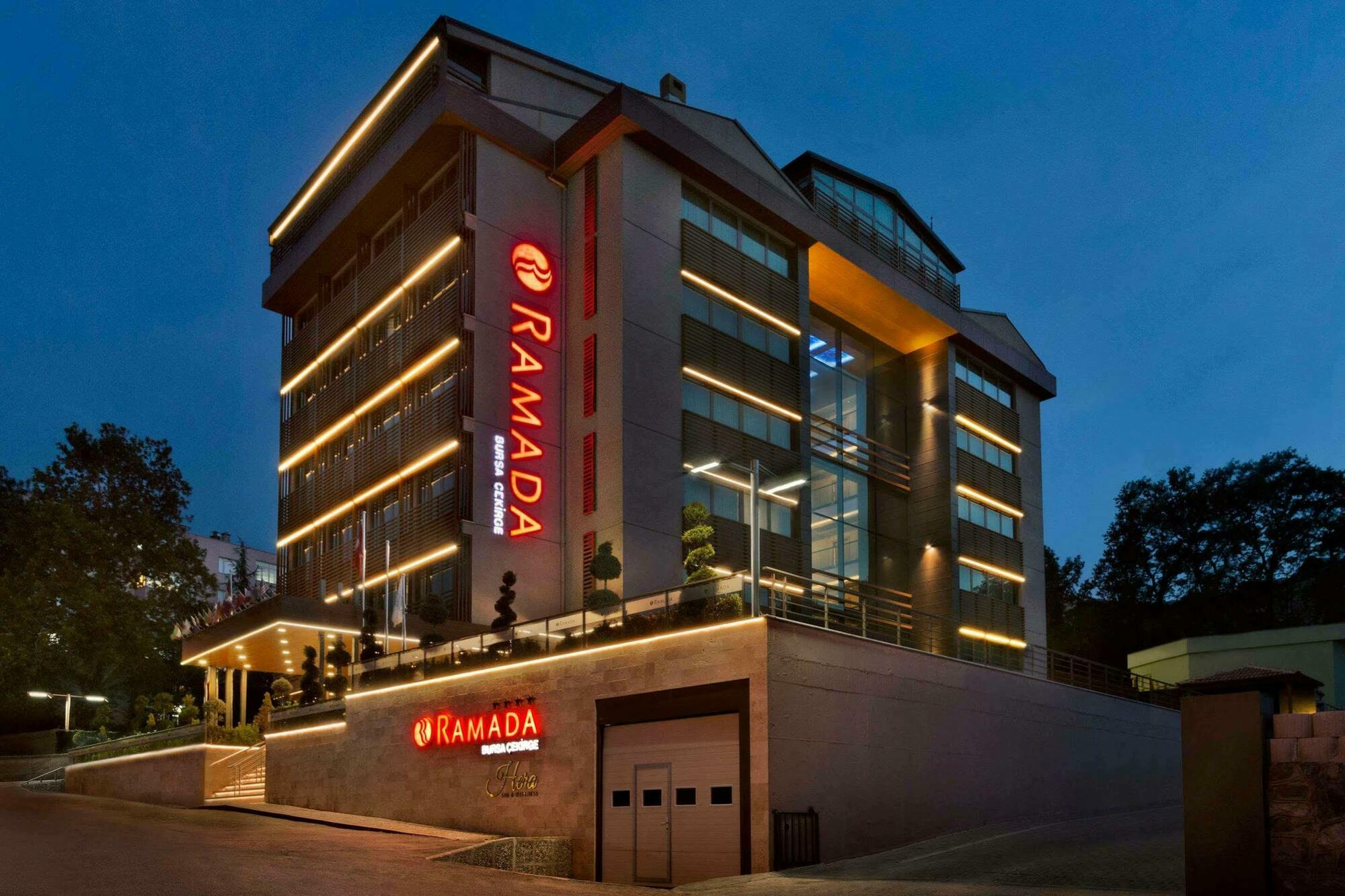 Ramada By Wyndham Bursa Cekirge Thermal & Spa Exterior photo