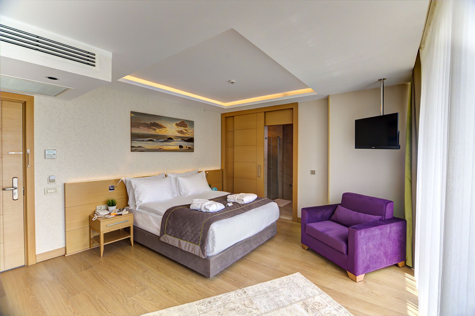 Ramada By Wyndham Bursa Cekirge Thermal & Spa Exterior photo
